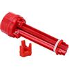 SUNGOOYUE Pinza per Impennare Strumento per Incollare Impennatrici in ABS per Frecce da 3,2 a 11 Mm Allineamento Regolabile 112 G Accessorio per Tiro con l' per Riparazione Fai da Te e Uso con