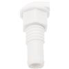 jojofuny Tappo di Scarico per Barca in Nylon e Acciaio Inox Bianco | Kayak e Yacht, Drenaggio Efficiente e Flusso D'aria Migliorato, Blocca Sporco e Particelle