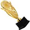 TOVINANNA Coppa Premio Creativa Oro, Coppa per Competizioni ed Eventi | Festa Scuola Decor, Plastico Pp, Non Facile da Deformare e Rompere, Design Creativo