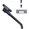 Zerodeko Cavalletto per Monopattino Elettrico Staccabile, 18cm, Nero | Lega di Alluminio e Acciaio, Struttura Stabile, Montaggio Facile, Regolabile