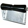 Slyzjdl Staffa Rullo Rimorchio Supporto per Barca Gruppo Rulli Braccio Regolabile Acciaio Zincato Anti Corrosione E Rulli in Gomma Adatta a Carrelli per Kayak, 293 225 115mm, Interasse Fori 250mm