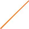 TOYANDONA Bastone Yoga per Stretching e Postura, Telescopico 4 Sezioni | Acciaio Inossidabile Arancia, Uso Casa e Palestra, Arco Curvo Moduli Smontabili