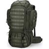 Mardingtop Zaino militare da uomo da 50 litri, Ranger Green, L, Tattico | Per attività all'aperto, campeggio, trekking, escursioni e viaggi