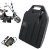 HJGHY Batteria per Veicoli con Pneumatici Larghi da 48V e 60V