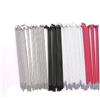 WANGSHAOWEI Raggi per Bicicletta Raggi for Bicicletta 96mm 100mm 112mm 138mm 140mm 146mm Nero Bianco Argento Rosso con Tappo(Black 125mm)