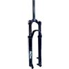 NIKANXIA Forcella MTB 120mm 26/27,5/29 Idraulica Disco 1-1/8 Blocco Manu 9x100 QR(Black,27.5in)