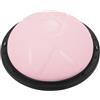 TISHITA Balance Training Ball Mezza Sfera Palla da Equilibrio Dispositivo Fitness Materiale PVC con Base Antiscivolo Adatta per Pilates Esercizi Allenamento a, Array, Rosa, 58cm