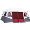 Generic Tenda da campeggio familiare per 8-12 persone, 2 camere da letto, doppio strato