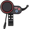 Generic Cruscotto for scooter elettrico Display LCD con batteria al litio AX-HB02 con accessori for scooter con interfaccia impermeabile a 6 pin