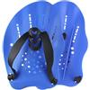 Wiffe 2 pinne unisex da allenamento, pinne da allenamento, guanti palmati per allenamento sul giro e fitness, pinne resistenti all'acqua