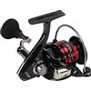 AMONIDA Mulinello da Pesca Spinning in Metallo, Bilanciere CNC Resistente e di Alta Precisione, Ruota da Pesca a Lancio Lungo per in Mare e con Esca, Nylon e Metallo, 1 Mulinello da (FS5000)