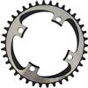 DUANSIYU Corone per Bicicletta Rotonda Stretto Largo Anello della Catena 34T/36T/38T/40T/42T 104 BCD MTB Corona Bici Guarnitura Dente Piatto Ruota di 10/11 velocità