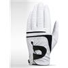 Zpengtai Guanti Golf Guanti da golf uomo, bianchi, traspiranti, sportivi, indossare singolarmente, for mancini e destrimani