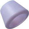 WAGHAVEN Manicotto terminale per racchetta, per giocatori di tennis, copertura in silicone con copertura completa, adatta per uso quotidiano per racchetta da tennis, tappo terminale in silicone antiscivolo sul