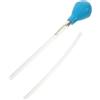 JOINPAYA Pompa la Mosca, Fly Fishing Tools Compatto in Plastica con Tubo Trasparente, Blu, per Pesci e Coralli, per Sport All'aperto e Preparazione Esche