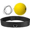 Generic Boxing Reflex Ball Speed - Scarpe da ginnastica leggere per coordinazione occhio-mano | Bambino Reflex Ball Principianti Per Interni Esterni Camera Da Letto Dormitorio Palestra Viaggi