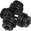 Helloshop26 Manubri 2 x 15 kg fitness bodybuilding 02_0000754