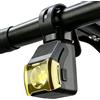 Generico Luce Anteriore Bici Faro Luminoso Impermeabile USB Ricaricabile Multimodo