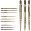 Mission Darts Mission R2.5 Rapid DSX - Punte per freccette con punta in acciaio, 30 mm, 3 colori, colore: oro, 40 mm