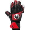 uhlsport Powerline Soft Flex Frame Guanti da portiere per bambini e adulti Unisex - Guanti da portiere con protezione delle dita