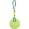 Mipcase Portachiavi Tennis Pallina Mini Portamonete Rotondo in Pvc Cartone | Accessori Portachiavi, Portachiavi da Gioco, Ciondolo Portamonete Sportivo
