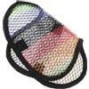 AUTSUPPL Fodera Casco Traspirante in Mesh, Imbottitura Rimovibile | Motocicletta e Bicicletta, Comfort Leggero Isolamento Termico, Lavabile e Anti-sudore