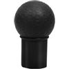 Baoblaze Rubber Barbell Attachment Attacco per Bilanciere Supporto Rotante Base di Ancoraggio Tubo Cilindrico in Gomma Antiscivolo per Rematori Press E, Nero, Esagonale