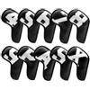 Hellery 10 Pezzi Custodia per Mazze da Golf | Impermeabile, Copri Testa da Golf con Chiusura a Strappo, Pratico, Accessorio, per , Golfisti