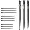 Mission Darts Mission R2.5 Rapid SM1 - Punte per freccette con punta in acciaio, 30/40 mm, 2 colori, 30 mm, colore: Argento