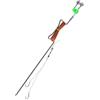 Generic Canna da pesca automatica Piccola Canna da Mare Automatica Gancio Setter Amo da Pesca Molla Inserita Rod Spring