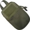 CALLARON Borsa Medica Portatile in Nylon 900d Scomparto per Accessori e Marsupio per Correre, per Campeggio e Viaggio Colore Nero