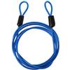 Generic Biciclette Sicurezza Cavo In Acciaio Cavo Rivestito In Acciaio Moto Bici Corda Filo Biciclette Accessori Outdoor Wire Rope Moto Bike