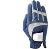 Zpengtai Guanti Golf 1 pz guanto da golf uomo traspirante blu micro morbido tessuto sinistra/destra LH RH mano guanti antiscivolo for(Worn on Right Hand,22 Small)