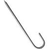 JECOMPRIS Picchetti Trampo in Acciaio Zincato, Argento, per Ancoraggio Sicuro e Resistente al Vento, per Swing e Swing Set, per Giardino e Kit Altalena