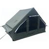 predolo da Campeggio Gonfiabile Montaggio Rapido Gonfiabile Grande per Campeggiatori, Famiglie, Outdoor, Giardino, Array, 军绿色, 3-6 Persone