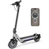 Ruitoo X3 Monopattino Elettrico per Adulti, Batteria 48V 15Ah, Autonomia 40-50 km, Velocità Limitata 25 km/h, Ruote 10" Off-Road, Doppia Sospensione, Freni a Disco, APP Smart, Telaio Pieghevole in Magnesio,