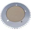 DUANSIYU Corone per Bicicletta Fixed Gear 144BCD Corona Argento Pista della Bici Ruota di Catena Anello Bicicletta velocità Singola 50T 52T 53T(50T)