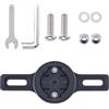 Generic Staffa per fanale posteriore da ciclismo a rilascio rapido, in lega di alluminio, compatibilità con Magenes Sport Bike Light Durability Biciclette Montaggio posteriore