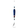 Sandyseptember Impianto galleggiante in plastica Set Blue Black River Lake Use (25g4#)