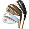 pgaoolf Golf Sand Wedge 48-64D Pitching Gap Lob Wedge Clubs for Right Men Women (58 gradi, oro)