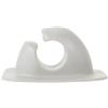 Kisangel Supporto per Pagaia da Kayak in Plastica Resistente, Clip Senza Sbavature, Accessorio Pratico e Durevole per Barca e attività Acquatiche