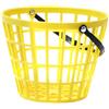 Baoblaze Cesto Porta Palline da Golf, Secchio per Il Trasporto, Cestino Leggero con Maniglia, Contenitore per Palline da Golf per Il Campo da Golf in Giardino, Giallo