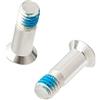 Oshhni Bullone puleggia Ruota Fantino 2 Pezzi, Bullone puleggia deragliatore Posteriore Parti Ciclismo Viti deragliatore Posteriore M5x15,8mm per Riparazione