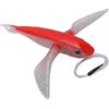 Kelawoly Esca Siliconica Pesce Volante Tuna con in Acciaio Inox
