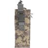 SEWOART Pouch Porta Cellulare e Porta Radio in Nylon, Compatto e Antipolvere, per Outdoor e Zaino Trekking