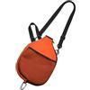 Generic Borsa per attrezzi da pickleball, design compatto, custodia liscia con cerniera per una facile organizzazione degli accessori da campo Borsa sportiva con tracolla staccabile