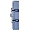 Amagogo Porta Snowboard Borsa Attrezzatura Zaino Sacca Accessori con Scomparti Esterni Tracolla Imbottita Oxford 600D Poliestere Protezione Urti Adatto a Viaggio Aeroporti Auto, Array, Blu, Unica
