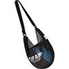 RUINBNC Borsa a tracolla in nylon leggero impermeabile per pallacanestro da calcio, pallavolo, allenamento quotidiano, borsone impermeabile