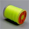 BildeeMait Filo fluorescente 200D per legare mosche, 91,4 m, in nylon, ad alta visibilità, per spigola e luccio