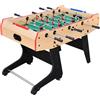 Vente-unique - Biliardino Stadium - L 137cm x P 74.5cm x H 86cm - mdf - le chiaro